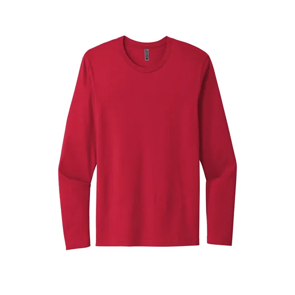 Next Level Apparel Cotton Long Sleeve Tee. - Next Level Apparel Cotton Long Sleeve Tee. - Image 43 of 69