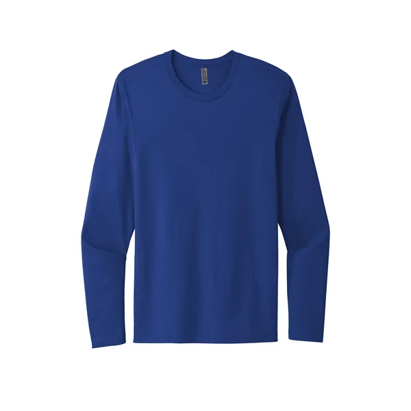 Next Level Apparel Cotton Long Sleeve Tee. - Next Level Apparel Cotton Long Sleeve Tee. - Image 48 of 69
