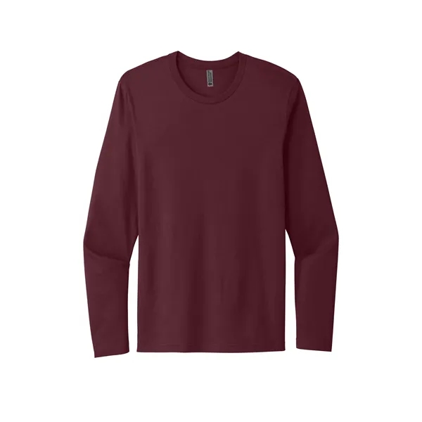 Next Level Apparel Cotton Long Sleeve Tee. - Next Level Apparel Cotton Long Sleeve Tee. - Image 59 of 69
