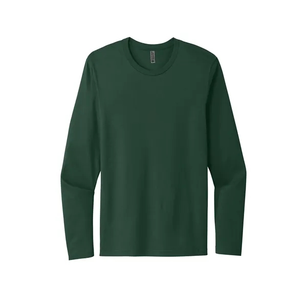 Next Level Apparel Cotton Long Sleeve Tee. - Next Level Apparel Cotton Long Sleeve Tee. - Image 64 of 69