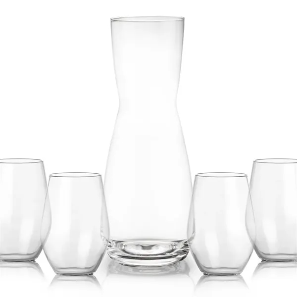 Mason Carafe & Vale Stemless Wine Set