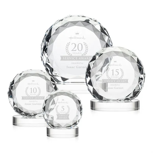 Seville Award on Alberton Base - Clear
