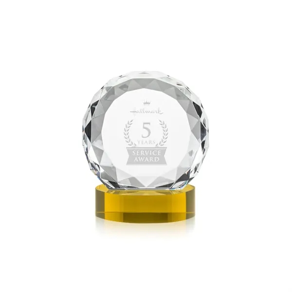 Custom Seville Award on Alberton Base - Gold