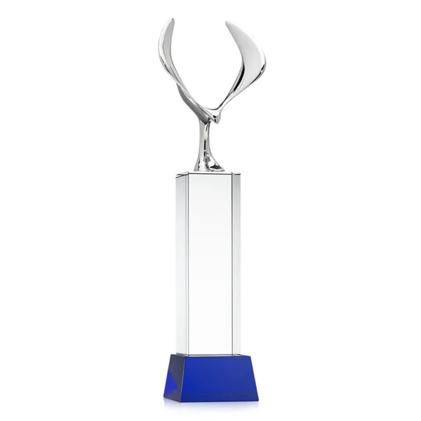 Maverick Eagle VividPrint™ Award on Belcroft Base - Blue