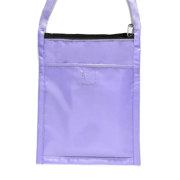 Adjustable Lanyard Neck Wallet - 6.75" x 5.25" - Adjustable Lanyard Neck Wallet - 6.75" x 5.25" - Image 4 of 4