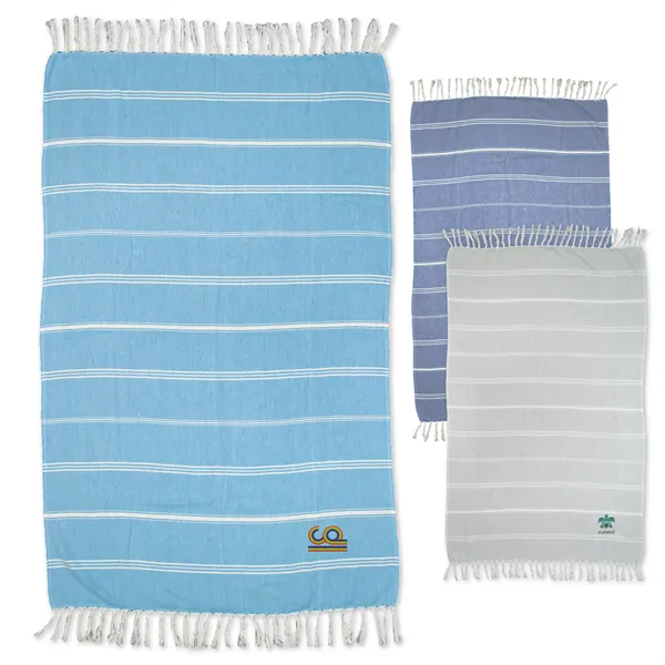 Peshtemal Beach Towels - Peshtemal Beach Towels - Image 0 of 9