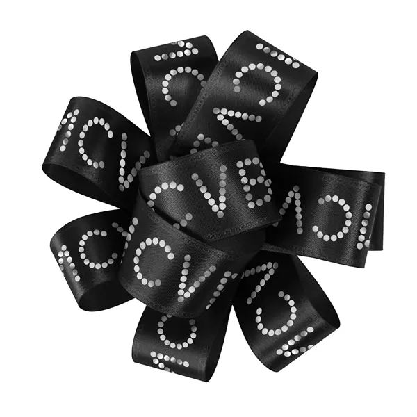 1" Badge Satin Bow - Sparkle - 1" Badge Satin Bow - Sparkle - Image 0 of 33