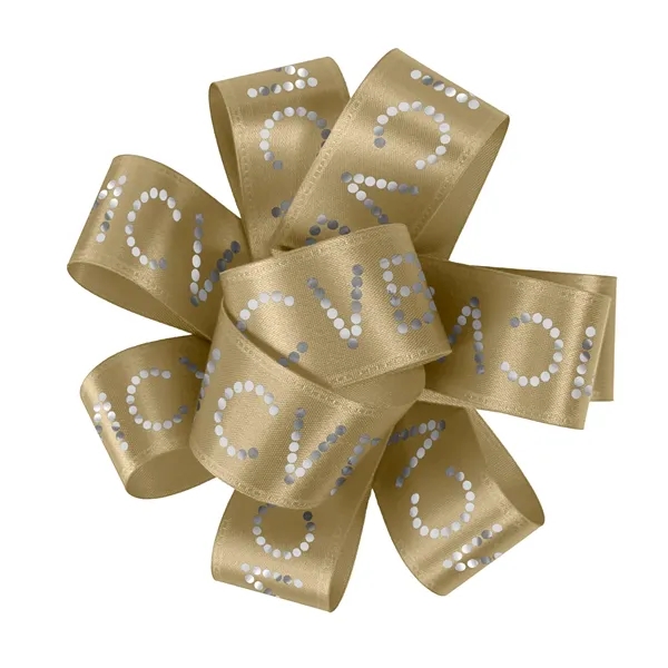 1" Badge Satin Bow - Sparkle - 1" Badge Satin Bow - Sparkle - Image 4 of 33