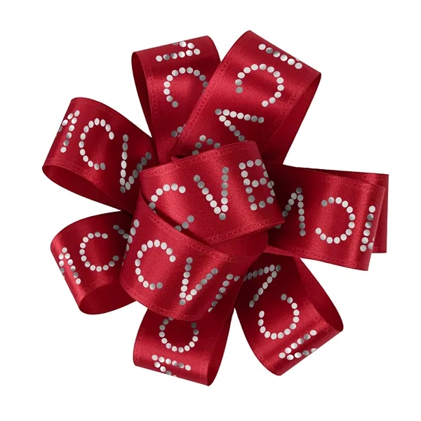 1" Badge Satin Bow - Sparkle - 1" Badge Satin Bow - Sparkle - Image 13 of 33