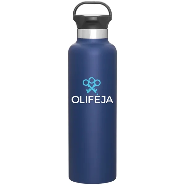24 oz h2go Ascent Stainless Steel Insulated Water Bottle - 24 oz h2go Ascent Stainless Steel Insulated Water Bottle - Image 21 of 29