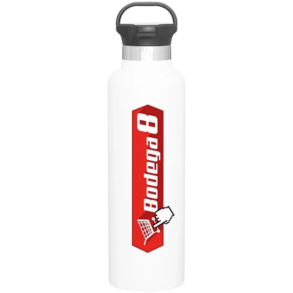 24 oz h2go Ascent Stainless Steel Insulated Water Bottle - 24 oz h2go Ascent Stainless Steel Insulated Water Bottle - Image 0 of 29