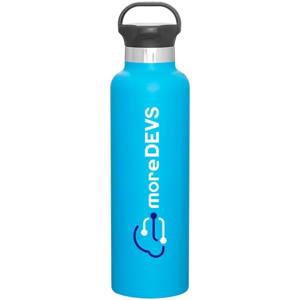 24 oz h2go Ascent Stainless Steel Insulated Water Bottle - 24 oz h2go Ascent Stainless Steel Insulated Water Bottle - Image 19 of 29