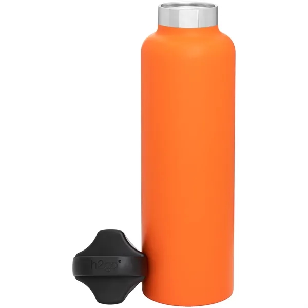 24 oz h2go Ascent Stainless Steel Insulated Water Bottle - 24 oz h2go Ascent Stainless Steel Insulated Water Bottle - Image 18 of 29