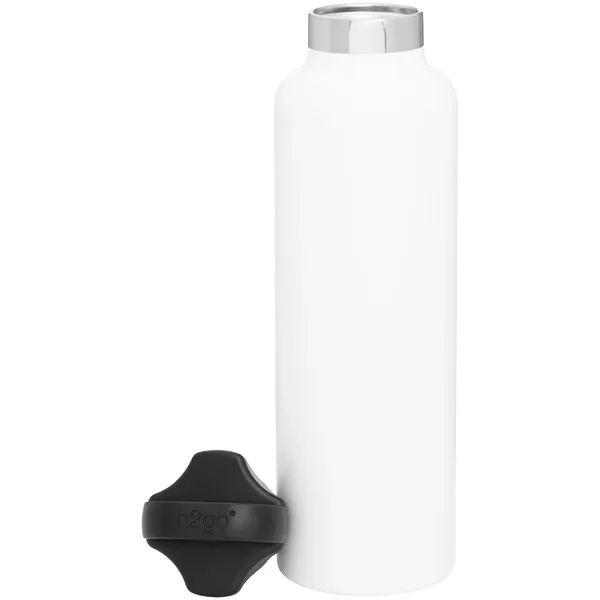 24 oz h2go Ascent Stainless Steel Insulated Water Bottle - 24 oz h2go Ascent Stainless Steel Insulated Water Bottle - Image 9 of 29