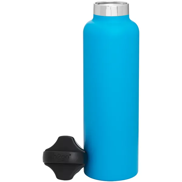24 oz h2go Ascent Stainless Steel Insulated Water Bottle - 24 oz h2go Ascent Stainless Steel Insulated Water Bottle - Image 6 of 29