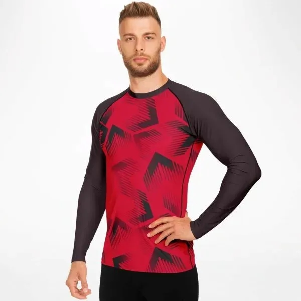 Men's Rashguard - All Over Print - Men's Rashguard - All Over Print - Image 0 of 3