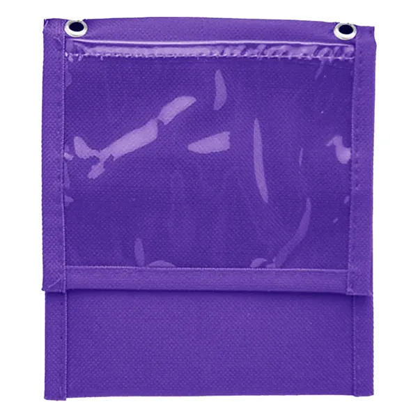 Adjustable Lanyard Neck Wallet - 6.00" x 5.25" - Adjustable Lanyard Neck Wallet - 6.00" x 5.25" - Image 0 of 9