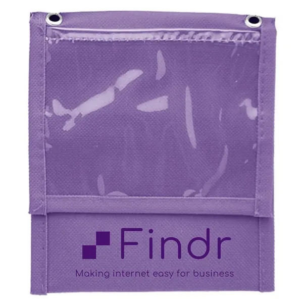 Adjustable Lanyard Neck Wallet - 6.00" x 5.25" - Adjustable Lanyard Neck Wallet - 6.00" x 5.25" - Image 1 of 9