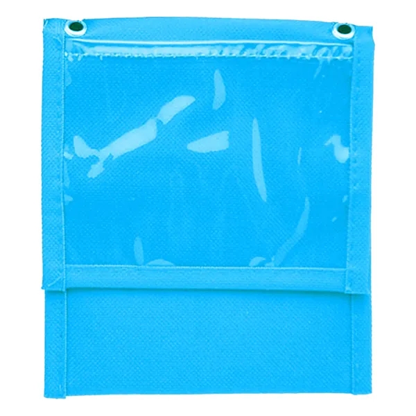 Adjustable Lanyard Neck Wallet - 6.00" x 5.25" - Adjustable Lanyard Neck Wallet - 6.00" x 5.25" - Image 2 of 9