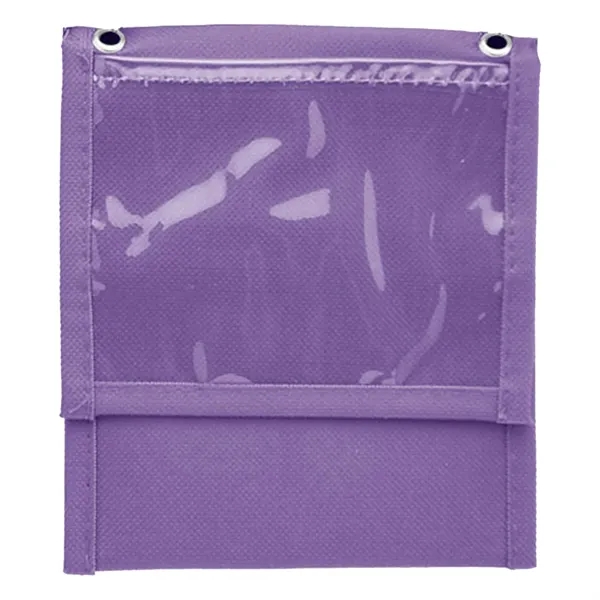 Adjustable Lanyard Neck Wallet - 6.00" x 5.25" - Adjustable Lanyard Neck Wallet - 6.00" x 5.25" - Image 8 of 9