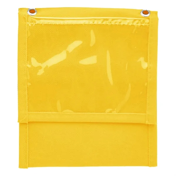 Adjustable Lanyard Neck Wallet - 6.00" x 5.25" - Adjustable Lanyard Neck Wallet - 6.00" x 5.25" - Image 9 of 9