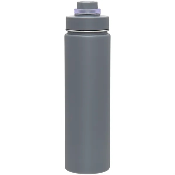 24 oz h2go Conquer Stainless Insulated Bottle with Spout - 24 oz h2go Conquer Stainless Insulated Bottle with Spout - Image 9 of 53