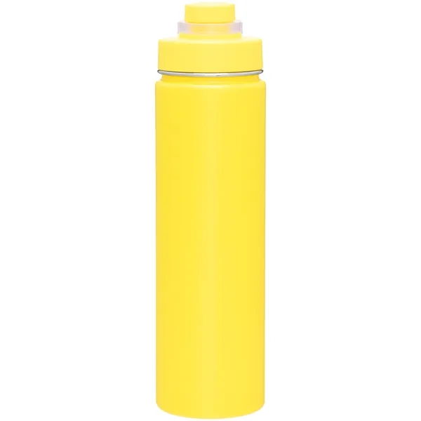 24 oz h2go Conquer Stainless Insulated Bottle with Spout - 24 oz h2go Conquer Stainless Insulated Bottle with Spout - Image 10 of 53