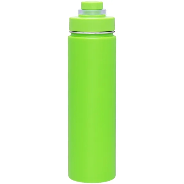 24 oz h2go Conquer Stainless Insulated Bottle with Spout - 24 oz h2go Conquer Stainless Insulated Bottle with Spout - Image 11 of 53
