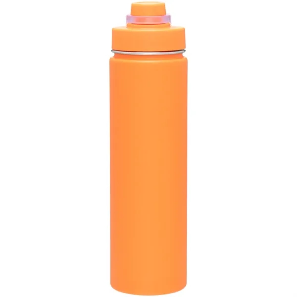 24 oz h2go Conquer Stainless Insulated Bottle with Spout - 24 oz h2go Conquer Stainless Insulated Bottle with Spout - Image 12 of 53