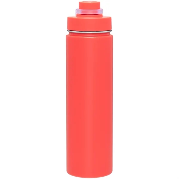 24 oz h2go Conquer Stainless Insulated Bottle with Spout - 24 oz h2go Conquer Stainless Insulated Bottle with Spout - Image 13 of 53