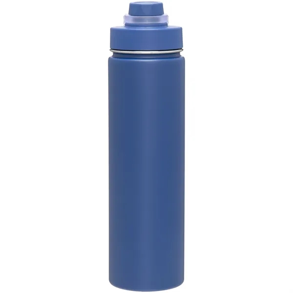 24 oz h2go Conquer Stainless Insulated Bottle with Spout - 24 oz h2go Conquer Stainless Insulated Bottle with Spout - Image 14 of 53