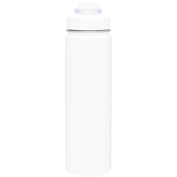 24 oz h2go Conquer Stainless Insulated Bottle with Spout - 24 oz h2go Conquer Stainless Insulated Bottle with Spout - Image 15 of 53