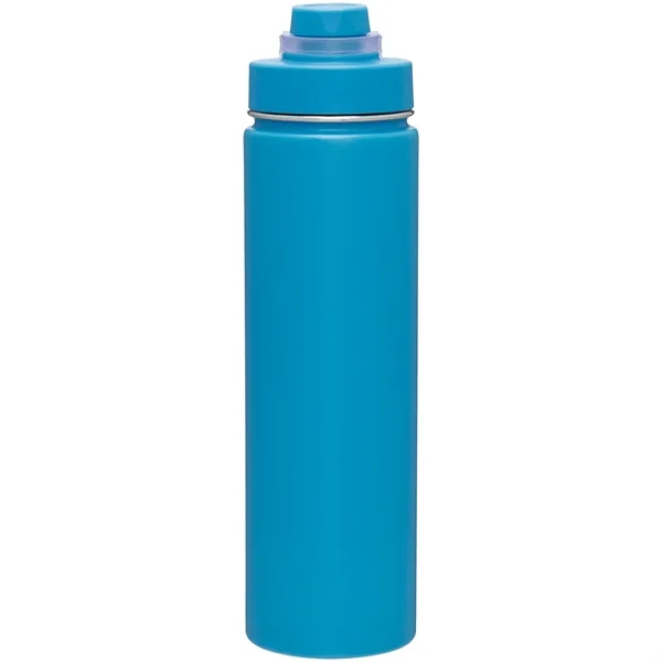 24 oz h2go Conquer Stainless Insulated Bottle with Spout - 24 oz h2go Conquer Stainless Insulated Bottle with Spout - Image 16 of 53