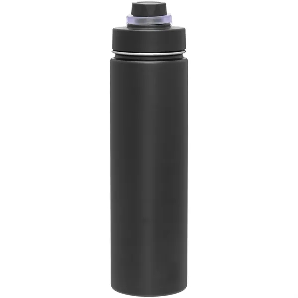 24 oz h2go Conquer Stainless Insulated Bottle with Spout - 24 oz h2go Conquer Stainless Insulated Bottle with Spout - Image 17 of 53