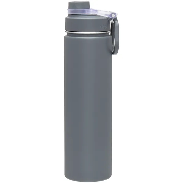 24 oz h2go Conquer Stainless Insulated Bottle with Spout - 24 oz h2go Conquer Stainless Insulated Bottle with Spout - Image 21 of 53