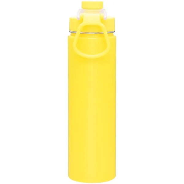 24 oz h2go Conquer Stainless Insulated Bottle with Spout - 24 oz h2go Conquer Stainless Insulated Bottle with Spout - Image 24 of 53