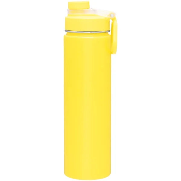 24 oz h2go Conquer Stainless Insulated Bottle with Spout - 24 oz h2go Conquer Stainless Insulated Bottle with Spout - Image 25 of 53