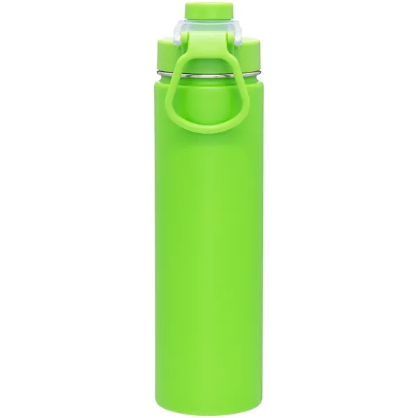 24 oz h2go Conquer Stainless Insulated Bottle with Spout - 24 oz h2go Conquer Stainless Insulated Bottle with Spout - Image 28 of 53