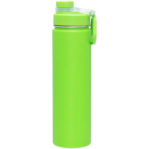 24 oz h2go Conquer Stainless Insulated Bottle with Spout - 24 oz h2go Conquer Stainless Insulated Bottle with Spout - Image 29 of 53