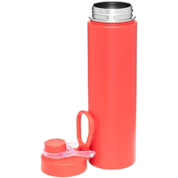 24 oz h2go Conquer Stainless Insulated Bottle with Spout - 24 oz h2go Conquer Stainless Insulated Bottle with Spout - Image 34 of 53