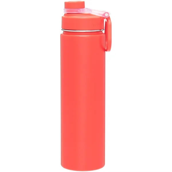 24 oz h2go Conquer Stainless Insulated Bottle with Spout - 24 oz h2go Conquer Stainless Insulated Bottle with Spout - Image 37 of 53