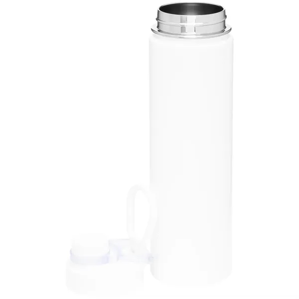 24 oz h2go Conquer Stainless Insulated Bottle with Spout - 24 oz h2go Conquer Stainless Insulated Bottle with Spout - Image 42 of 53