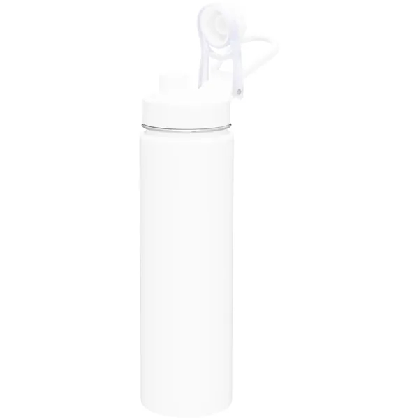 24 oz h2go Conquer Stainless Insulated Bottle with Spout - 24 oz h2go Conquer Stainless Insulated Bottle with Spout - Image 43 of 53