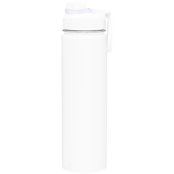 24 oz h2go Conquer Stainless Insulated Bottle with Spout - 24 oz h2go Conquer Stainless Insulated Bottle with Spout - Image 45 of 53