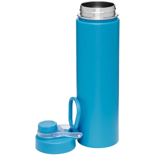 24 oz h2go Conquer Stainless Insulated Bottle with Spout - 24 oz h2go Conquer Stainless Insulated Bottle with Spout - Image 46 of 53