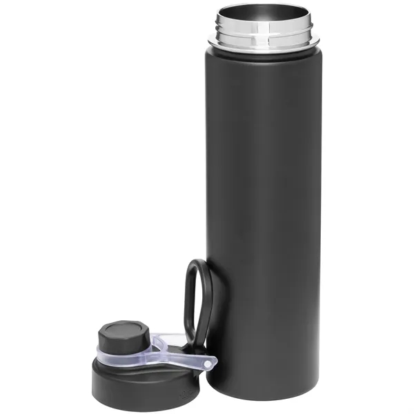 24 oz h2go Conquer Stainless Insulated Bottle with Spout - 24 oz h2go Conquer Stainless Insulated Bottle with Spout - Image 50 of 53