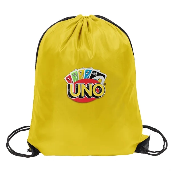 Polyester Drawstring Bag - Polyester Drawstring Bag - Image 0 of 13