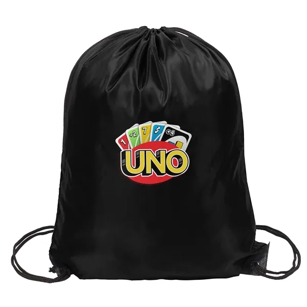 Polyester Drawstring Bag - Polyester Drawstring Bag - Image 1 of 13