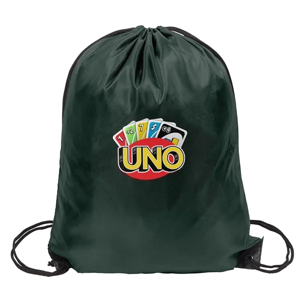 Polyester Drawstring Bag - Polyester Drawstring Bag - Image 2 of 13