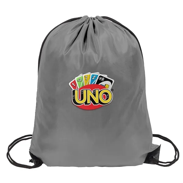Polyester Drawstring Bag - Polyester Drawstring Bag - Image 3 of 13